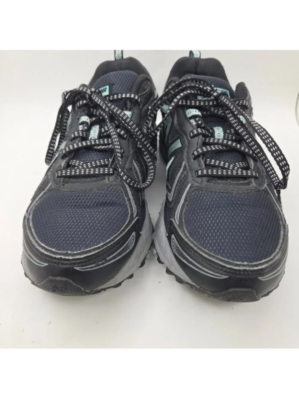 New Balance Blue & Gray 410v5 All Terrain Athletic Running Shoes Womens Size 7.5